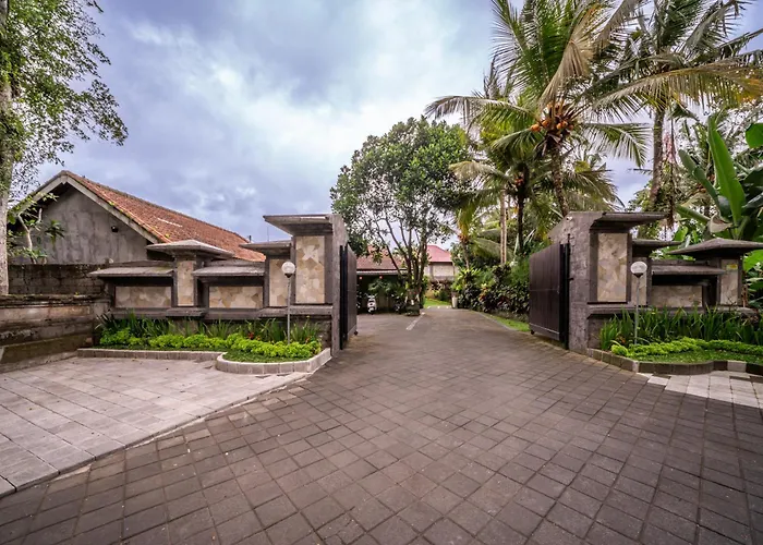 The Kampung Ubud Villa